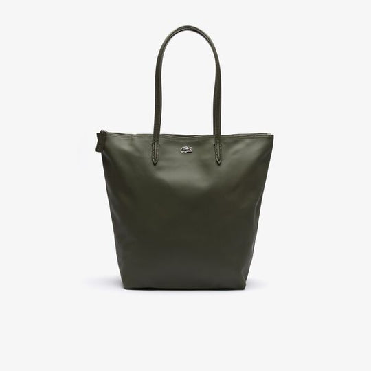 Shop The Latest Collection Of Lacoste Women'S L.12.12 Concept Vertical Zip Tote Bag-Nf1890Po In Lebanon
