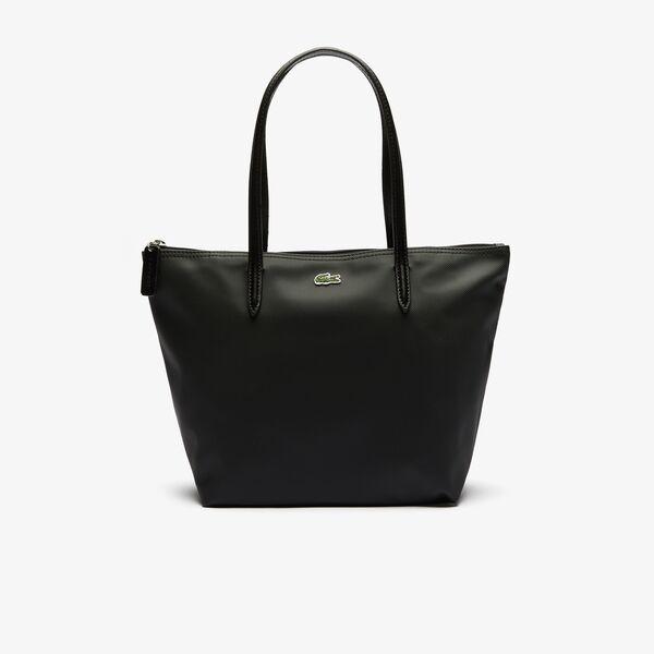 Shop The Latest Collection Of Lacoste Women'S L.12.12 Concept Small Zip Tote Bag - Nf2037Po In Lebanon