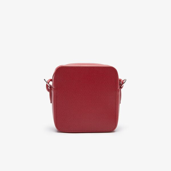 Women'S Chantaco Small Matte Pique Leather Square Shoulder Bag - Nf3213Ce