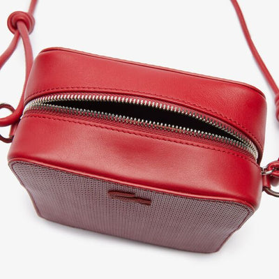 Women'S Chantaco Small Matte Pique Leather Square Shoulder Bag - Nf3213Ce