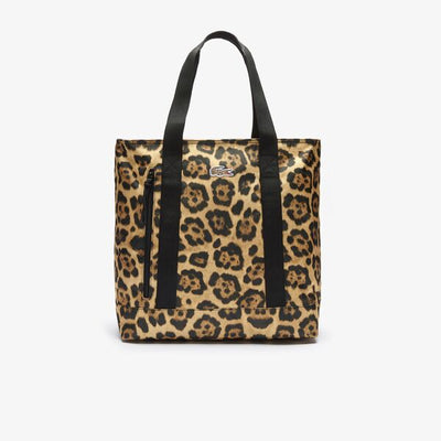 Shop The Latest Collection Of Lacoste Women'S Lacoste X National Geographic Animal Print Shopper - Nf3345Xm In Lebanon
