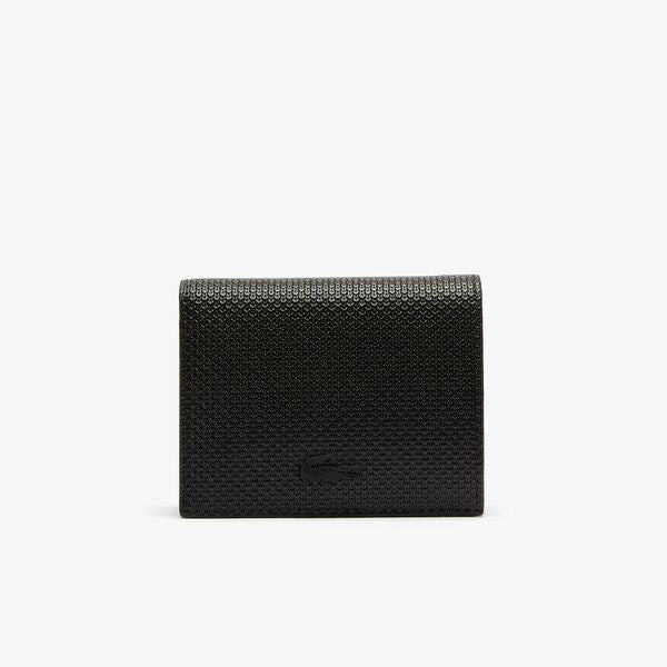 Shop The Latest Collection Of Lacoste Women'S Chantaco Small Pique Leather Snap Wallet - Nf3351Ce In Lebanon