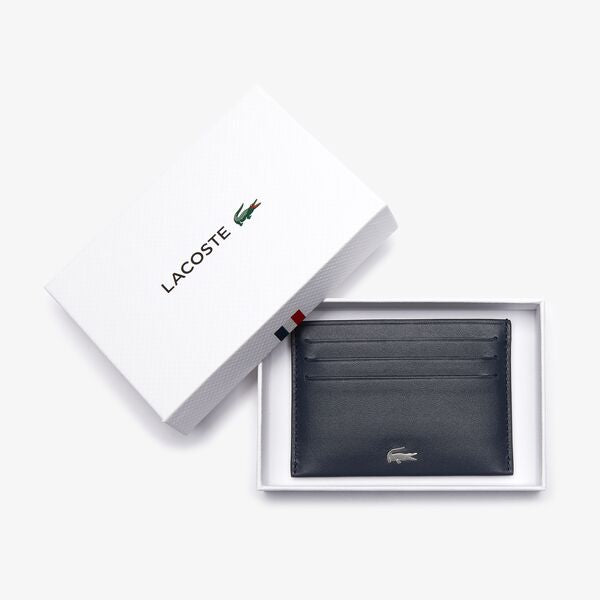 Shop The Latest Collection Of Lacoste Unisex Fitzgerald Credit Card Holder In Leather - Nh1346Fg In Lebanon