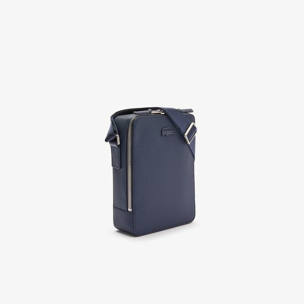 Lacoste Chantaco Camera Bag Lacoste Buy Men's Chantaco Matte Stitched Leather Vertical Camera Bag