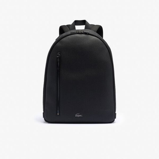 Shop The Latest Collection Of Lacoste Unisex Soft Matte Matte Full-Grain Leather Flat Backpack - Nh3330Sq In Lebanon