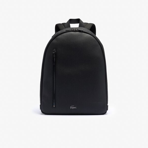 Unisex Soft Matte Matte Full-Grain Leather Flat Backpack - NH3330SQ