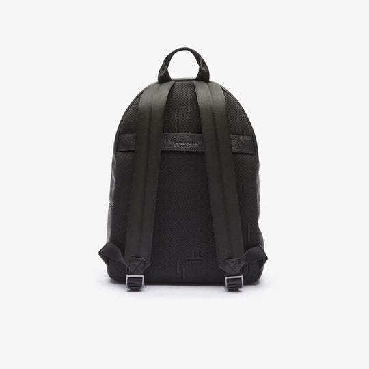 Unisex Soft Matte Matte Full-Grain Leather Flat Backpack - Nh3330Sq