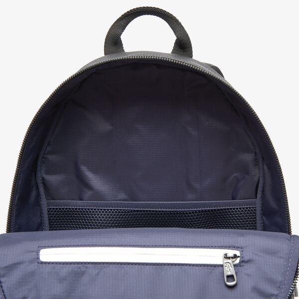 Unisex Soft Matte Matte Full-Grain Leather Flat Backpack - Nh3330Sq