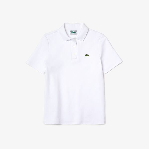 Shop The Latest Collection Of Lacoste Women'S Lacoste Regular Fit Striped Organic Cotton Polo Shirt-Pf1883 In Lebanon