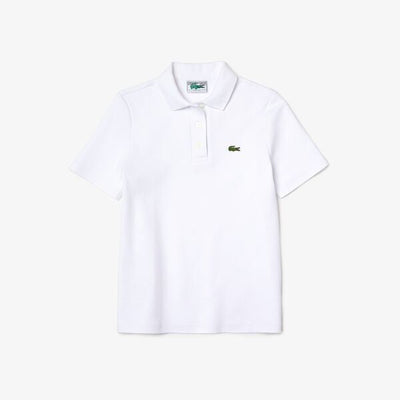 Women'S Lacoste Regular Fit Striped Organic Cotton Polo Shirt-Pf1883