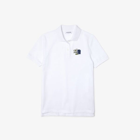 Shop The Latest Collection Of Outlet - Lacoste Womens Lacoste Regular Fit Cotton Pique Polo Shirt - Pf3500 In Lebanon