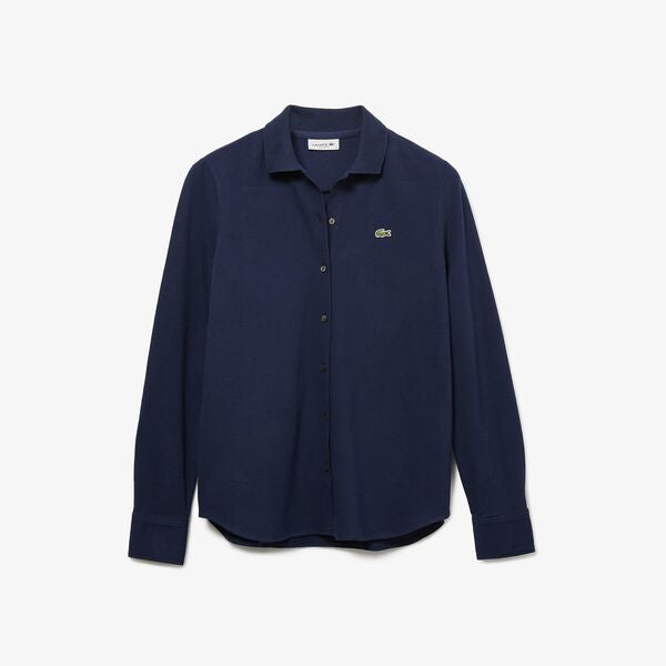 Shop The Latest Collection Of Outlet - Lacoste Women'S Soft Cotton Polo Shirt - Pf5460 In Lebanon