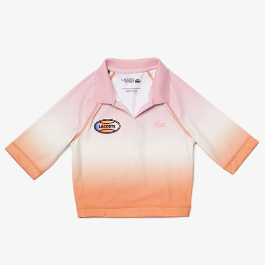 Shop The Latest Collection Of Outlet - Lacoste Womens Lacoste Sport Summer Pack Short Gradient And Stretch Polo Shirt  - Pf5743 In Lebanon