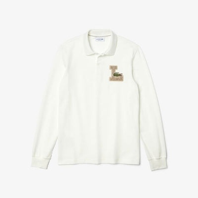 MenS Lacoste Regular Fit Badge Cotton Polo Shirt - Ph1876