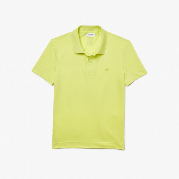 Shop The Latest Collection Of Lacoste Men'S Lacoste Slim Fit Organic Stretch Cotton Pique Polo Shirt - Ph1909 In Lebanon