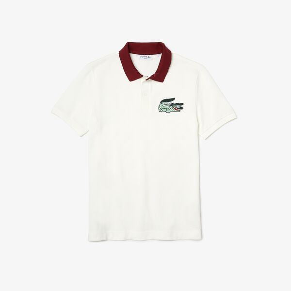 Shop The Latest Collection Of Lacoste Men'S Heritage Lacoste Slim Fit Crocodile Badge Cotton Pique Polo Shirt - Ph2102 In Lebanon