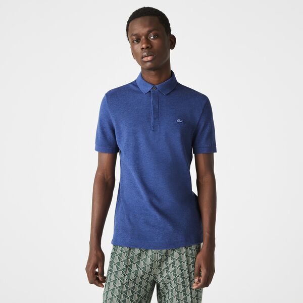 Smart Paris Stretch Cotton Pique Polo Shirt - Ph5522 - MYHOLDAL LEBANON