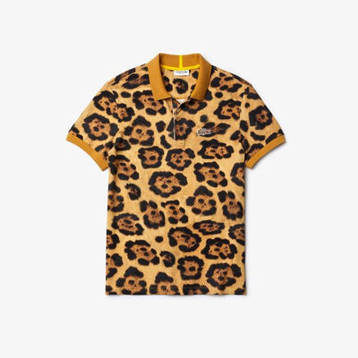 Shop The Latest Collection Of Lacoste Men'S Lacoste X National Geographic Print Cotton Pique Polo Shirt - Ph6285 In Lebanon