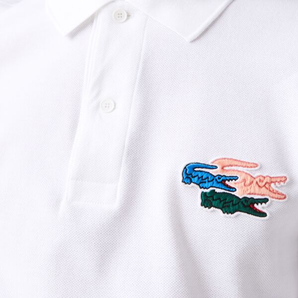 Men's Lacoste Regular Fit Organic Cotton Polo Shirt-Ph7962