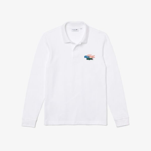 Shop The Latest Collection Of Outlet - Lacoste Men'S Lacoste Regular Fit Organic Cotton Polo Shirt-Ph7962 In Lebanon