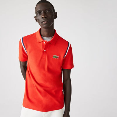 Men'S Lacoste Made In France Regular Fit Organic Cotton Polo Shirt - Ph9728