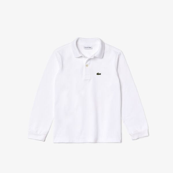 Kids' Lacoste Regular Fit Petit Pique Polo Shirt-Pj8915