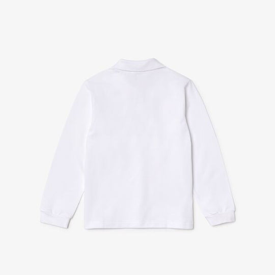 Kids' Lacoste Regular Fit Petit Pique Polo Shirt-Pj8915