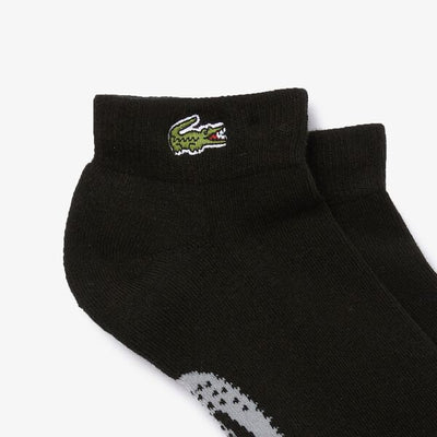 Men'S Lacoste Sport Printed Crocodile Low-Cut Cotton Socks - Ra2089