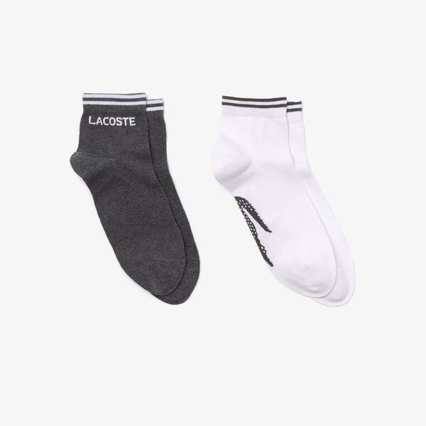 Shop The Latest Collection Of Lacoste Men'S Two-Pack Of Lacoste Sport Cotton Socks-Ra2104 In Lebanon