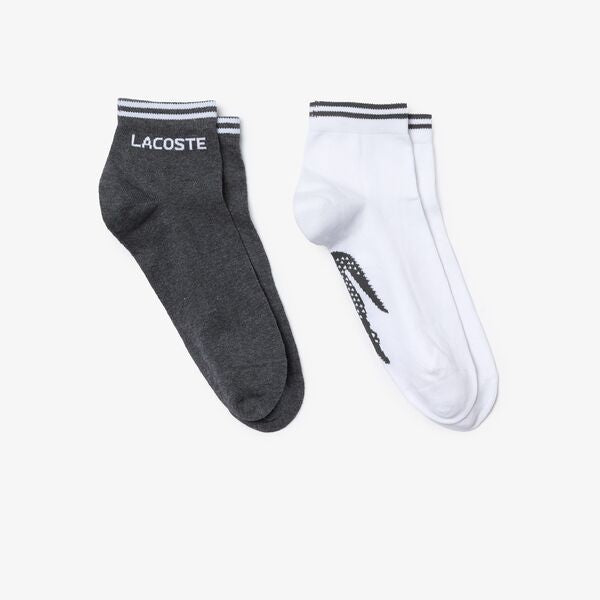 Men'S Two-Pack Of Lacoste Sport Cotton Socks-Ra2104