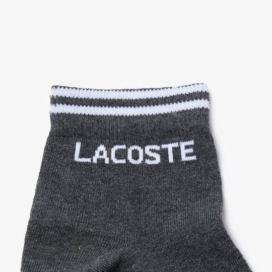 Men's Two-Pack Of Lacoste Sport Cotton Socks-Ra2104