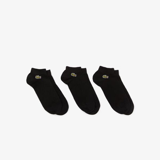 Shop The Latest Collection Of Lacoste Men'S Lacoste Sport Low-Cut Socks Three-Pack - Ra4183 In Lebanon