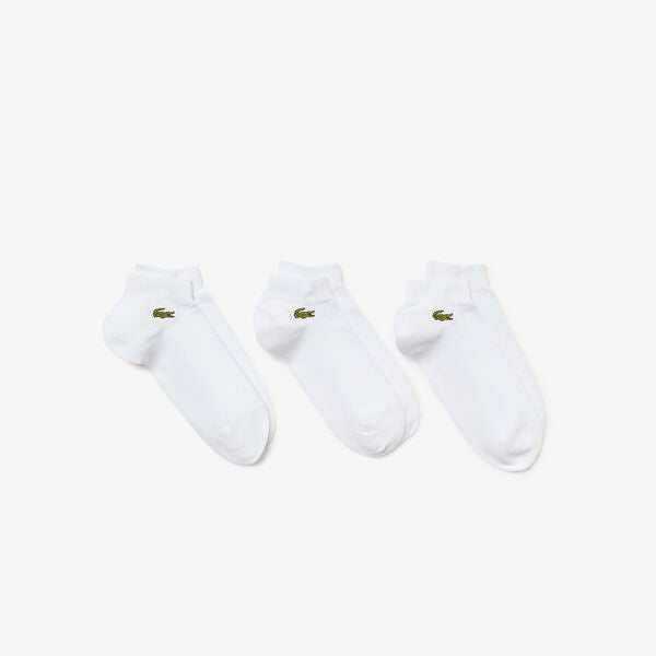 Men's Lacoste Sport Low-Cut Socks Three-Pack - Ra4183