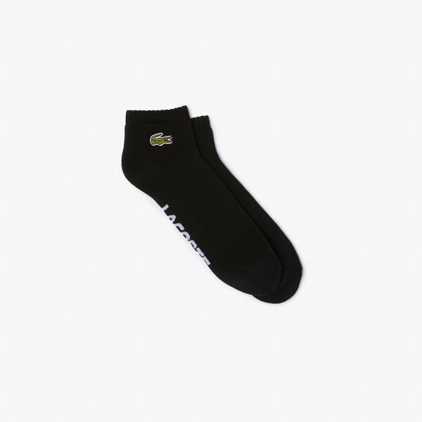 Men's Lacoste Sport Branded Stretch Cotton Low-Cut Socks - Ra4184