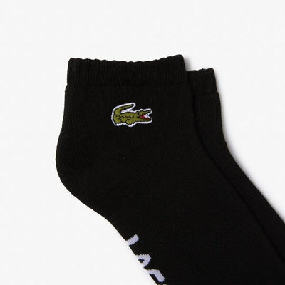 Men's Lacoste Sport Branded Stretch Cotton Low-Cut Socks - Ra4184