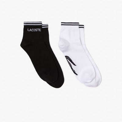 Shop The Latest Collection Of Lacoste Men'S Lacoste Sport Low Cotton Sock 2-Pack - Ra4187 In Lebanon