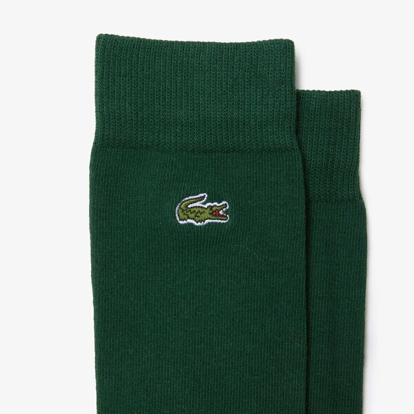 Men's Crocodile Long Organic Cotton Socks-Ra7406