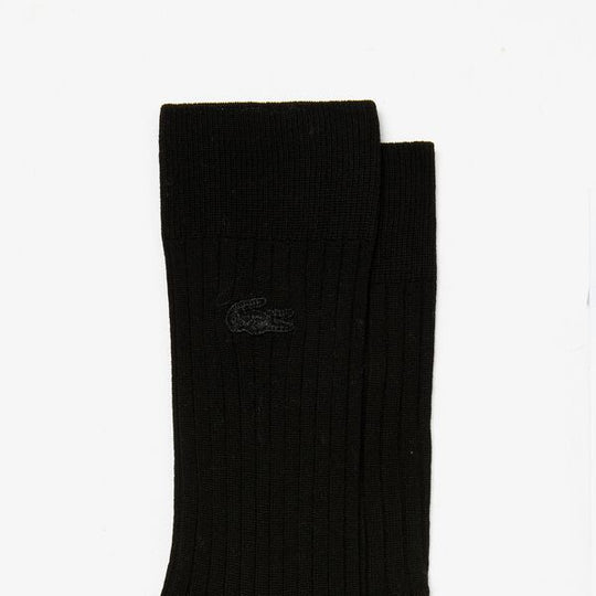 Men's Ribbed Cotton Blend Socks - Ra7804