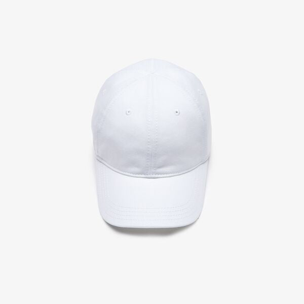 Shop The Latest Collection Of Lacoste Boys' Solid Gabardine Cap   - Rk3106 In Lebanon