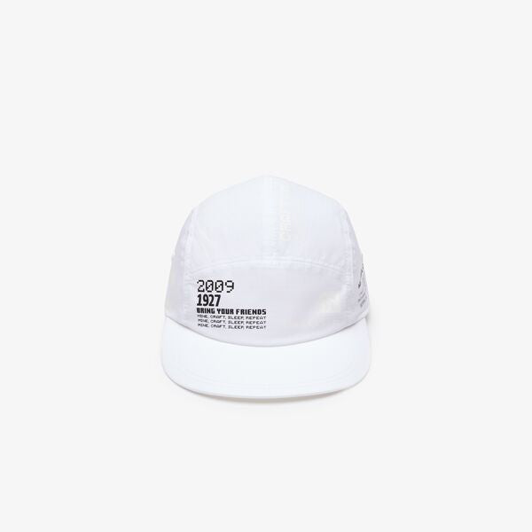 Unisex Lacoste L!Ve X Minecraft Print Nylon Cap  - Rk6245