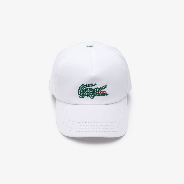 Shop The Latest Collection Of Lacoste Mens Made In France Crocodile Organic Cotton Cap  - Rk6343 In Lebanon