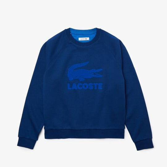 Shop The Latest Collection Of Lacoste Women'S Printed Fleece Sweatshirt - Sf5640 In Lebanon