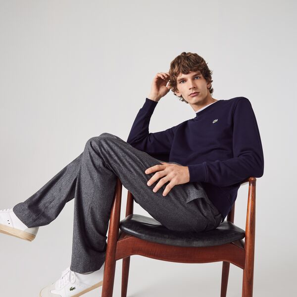 Men's Lacoste Sport Cotton Blend Fleece Sweatshirt - Sh1505