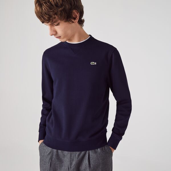 Men's Lacoste Sport Cotton Blend Fleece Sweatshirt - Sh1505