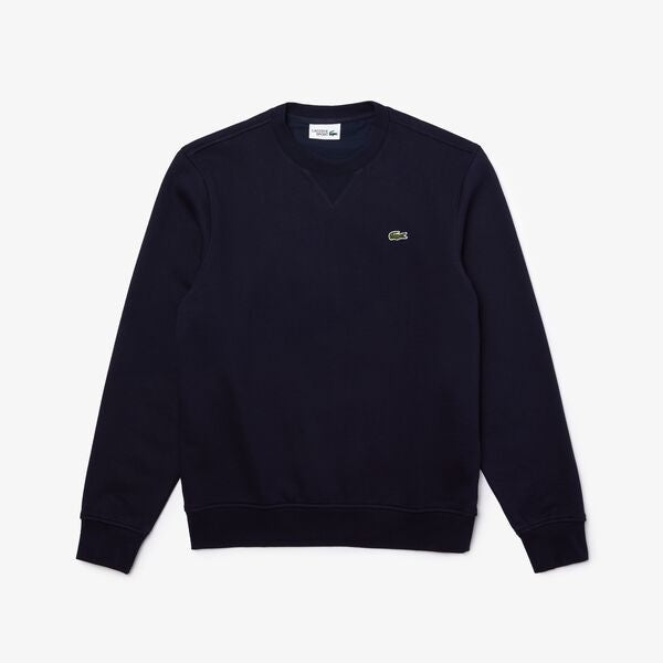 Shop The Latest Collection Of Lacoste Men'S Lacoste Sport Cotton Blend Fleece Sweatshirt - Sh1505 In Lebanon