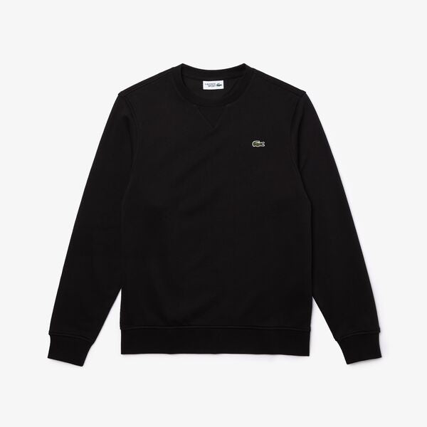 Shop The Latest Collection Of Lacoste Men'S Lacoste Sport Cotton Blend Fleece Sweatshirt - Sh1505 In Lebanon