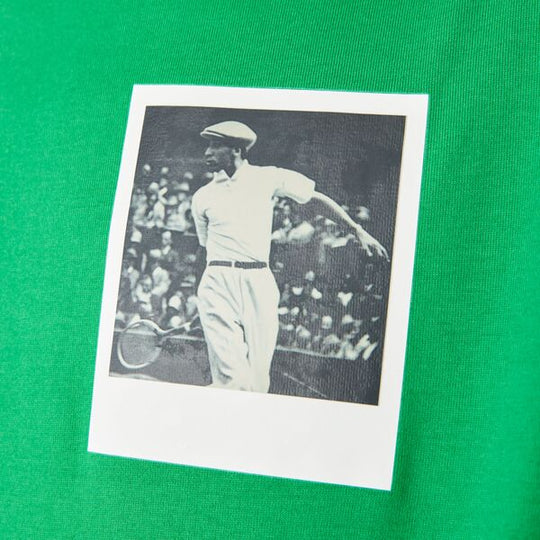 Women's Crew Neck Polaroid Collaboration Print Cotton T-Shirt - Tf2823