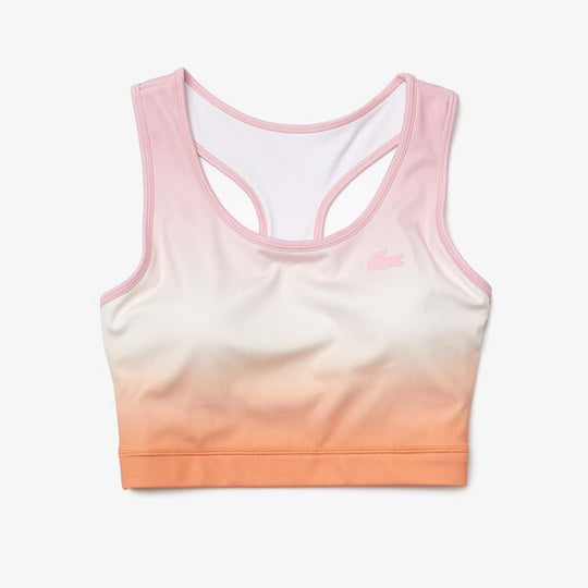 Shop The Latest Collection Of Outlet - Lacoste Womens Lacoste Sport Summer Pack Racer Back Sports Bra  - Tf5742 In Lebanon