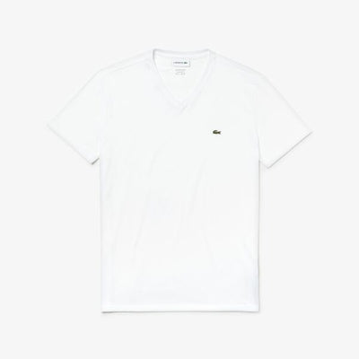Men'S V-Neck Pima Cotton Jersey T-Shirt - TH6710