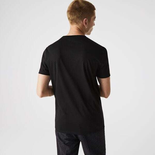 Men's V-Neck Pima Cotton Jersey T-Shirt - Th6710